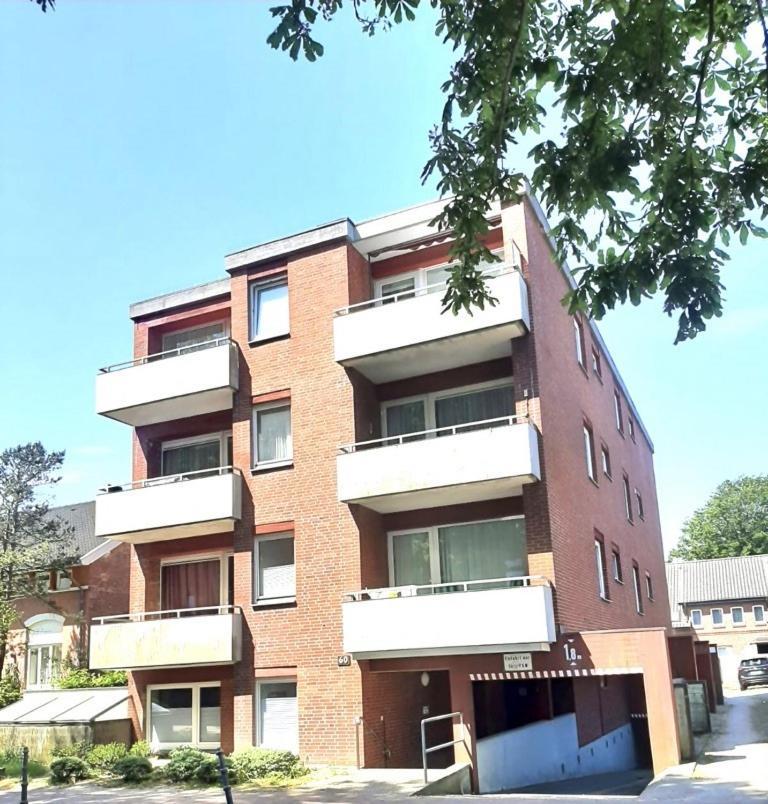 Whg Luett Lee Sandwall 60 Wyk Wyk auf Föhr エクステリア 写真