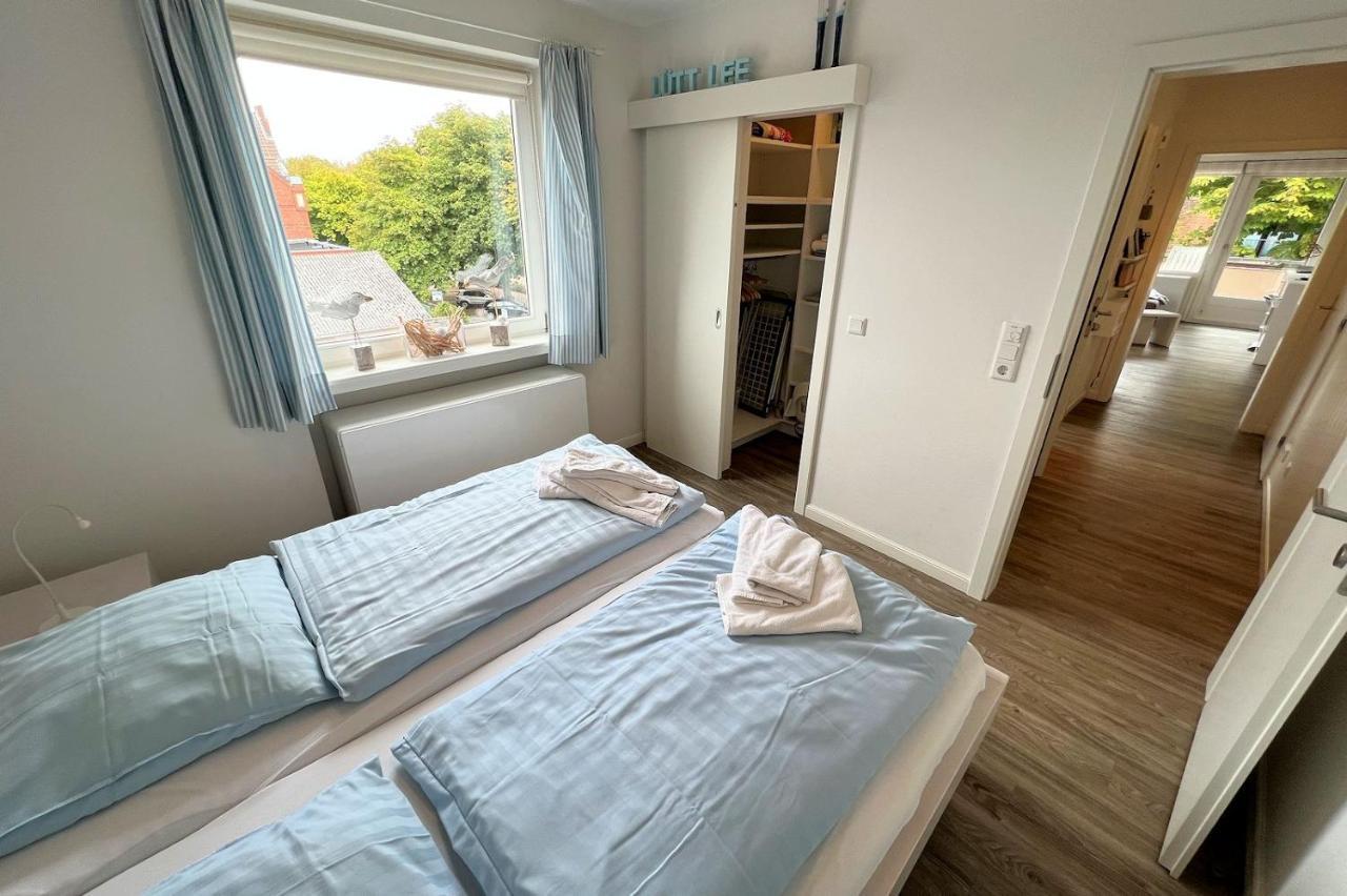 Whg Luett Lee Sandwall 60 Wyk Wyk auf Föhr エクステリア 写真